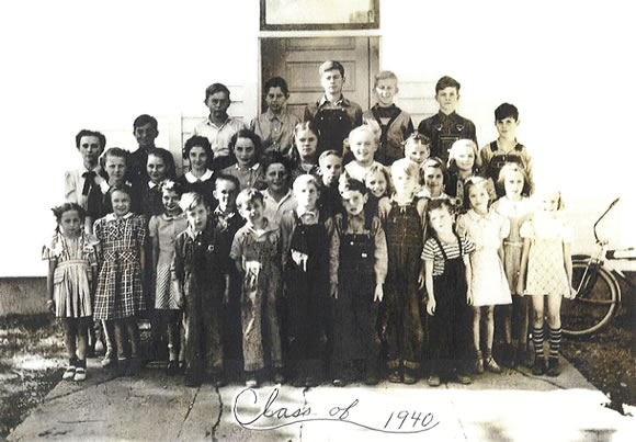 Traver School Class of 1940